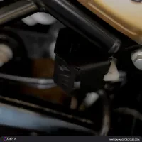 ZANA Rear Fluid Reservoir Cover for Guerrilla 450 (Black Texture) - ZI-8441 - Image 4