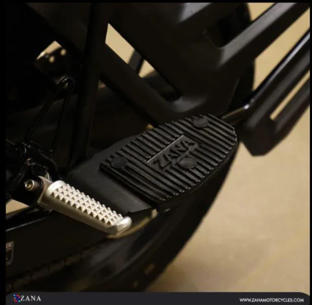 Zana-Rear Footrest For Honda CB200X-ZI-8507 - Image 3