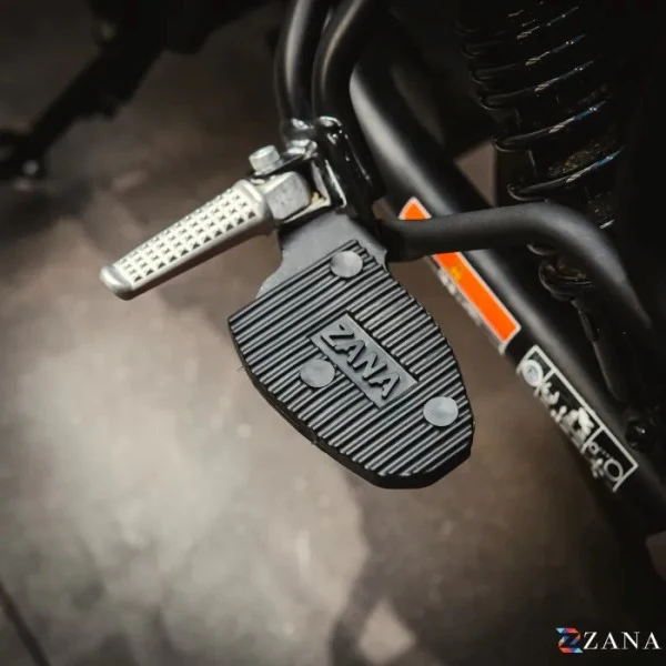 Zana Rear Footrest For Honda Rebel 500 (Coming Soon Pre-Booking Open Now) - ZI-8629 - Image 3