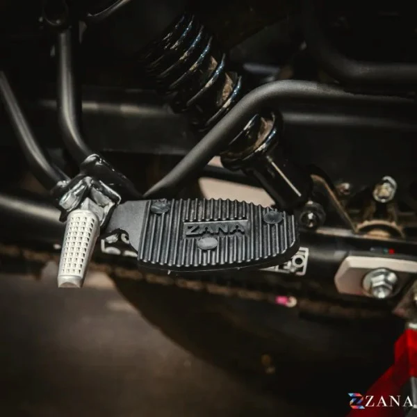 Zana Rear Footrest For Honda Rebel 500 (Coming Soon Pre-Booking Open Now) - ZI-8629 - Image 5