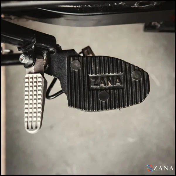 Zana-Rear Footrest (Pair) Ms For X-Pulse 210-ZI-8602 - Image 5