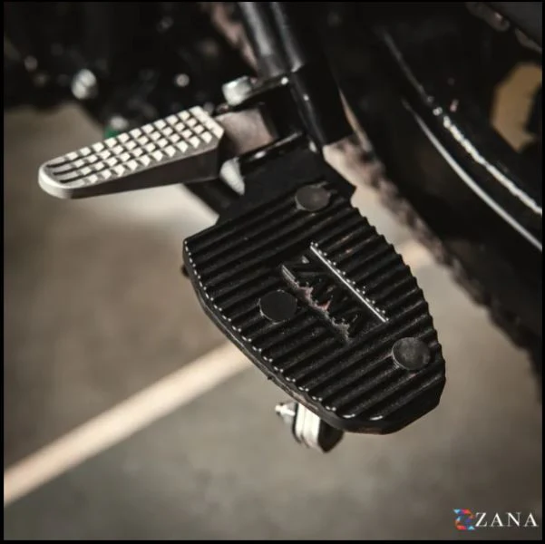 Zana-Rear Footrest (Pair) Ms For X-Pulse 210-ZI-8602 - Image 6