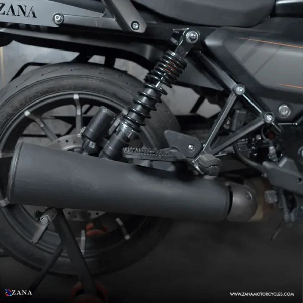ZANA Rear Footrest (Single ) for Harley Davidson X440 - ZI-8483 - Image 3