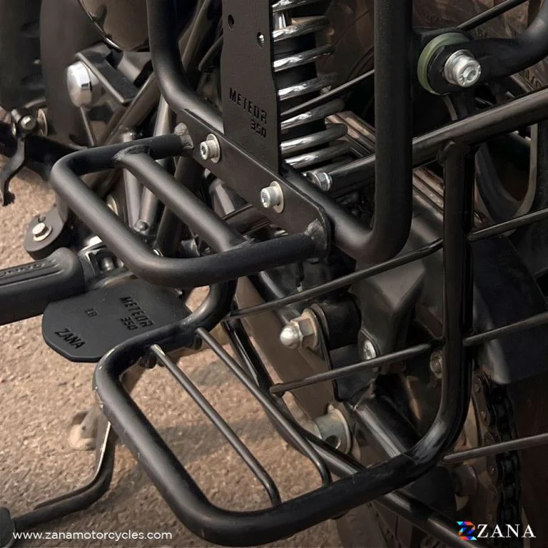 ZANA Rear Footrests Steel (Pair) for Meteor 350 - ZI-8395 - Image 6
