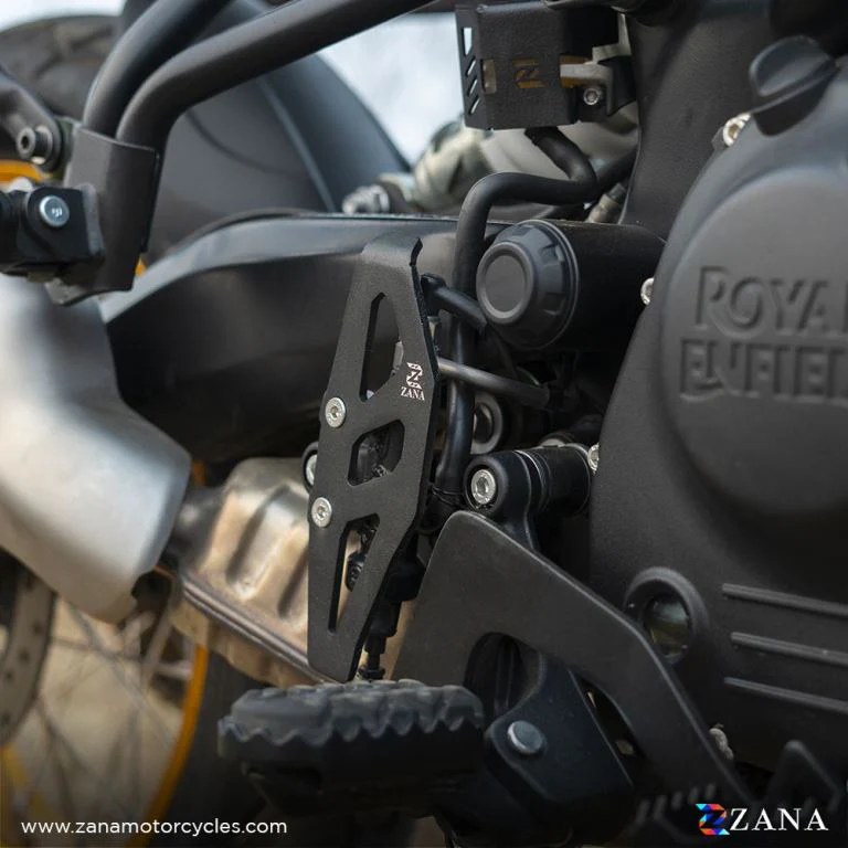 ZANA Rear Master Cylinder Cover Aluminum Black T-1 For Himalayan 452 - ZI-8430 - Image 4