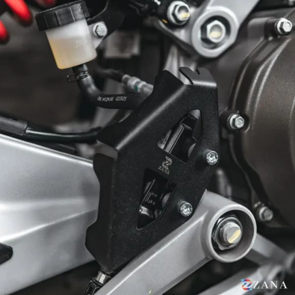 ZANA Rear Master Cylinder Cover Black For Aprilia RS 457-ZI-8644 - Image 5