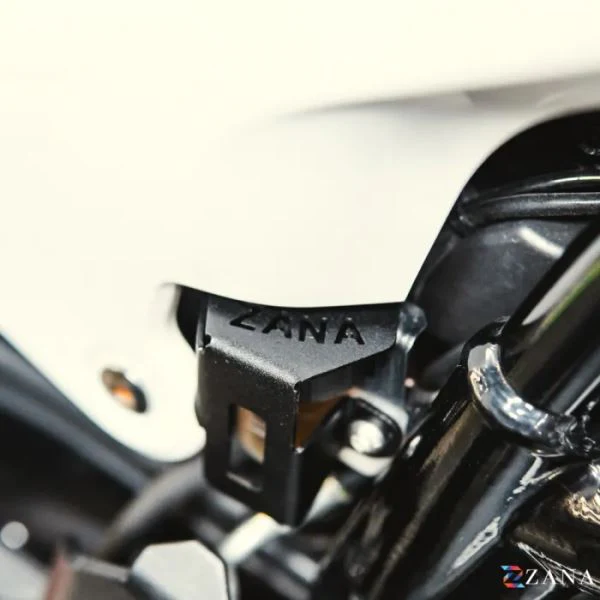 ZANA Rear Oil Reservoir Hex Cover Aluminum For KTM ADV 390 2025-ZI-8573 - Image 2