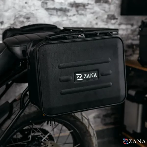 ZANA Roadster 2 Saddle Bag (50Ltr Pair Bag) 25Ltr Each-ZI-BG-014 - Image 2