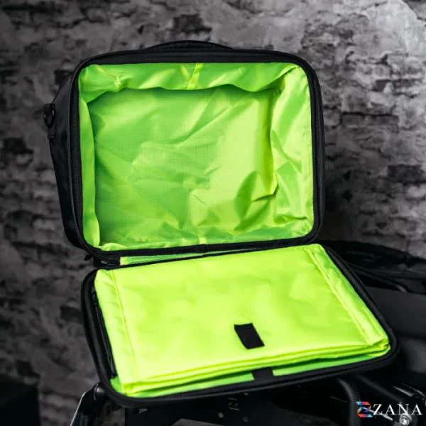ZANA Roadster 2 Saddle Bag (50Ltr Pair Bag) 25Ltr Each-ZI-BG-014 - Image 6