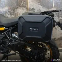 ZANA Roadster Saddle Bag Universal 30 litre Single (60 litre pair) - ZI-BG-006 - Image 3