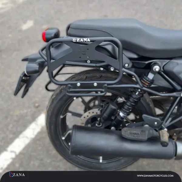 ZANA Saddle Stay for Harley Davidson X440 with Exhaust Shield and Jerry Can Mount - ZI-8482 - Image 2