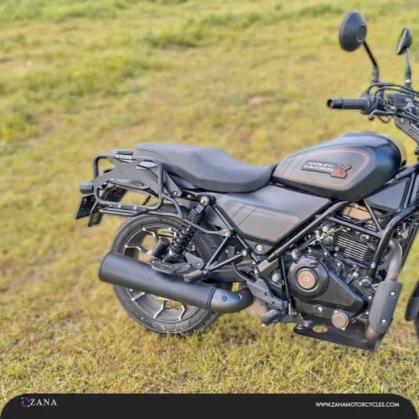 ZANA Saddle Stay for Harley Davidson X440 with Exhaust Shield and Jerry Can Mount - ZI-8482 - Image 3