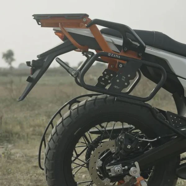 Zana Saddle Stay V-1 With Jerry Can Mount Black For KTM ADV 390 2025-ZI-8562 - Image 3