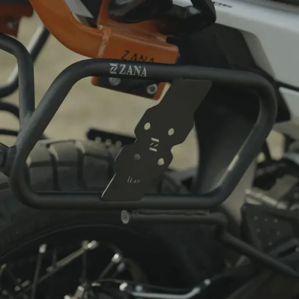 Zana Saddle Stay V-1 With Jerry Can Mount Black For KTM ADV 390 2025-ZI-8562 - Image 4