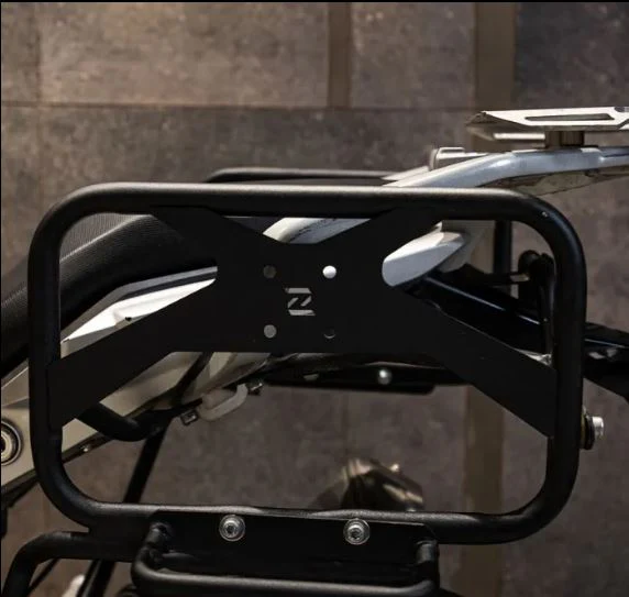 ZANA Saddle Stay V-2 with Exhaust Sheild with Jerry can Mount For BMW 310 GS - ZI-8341 - Image 4