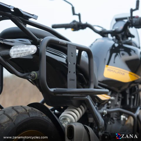 Zana Saddle Stay with Jerry Can Mount for Himalayan 450 - ZI-8435 - Image 3