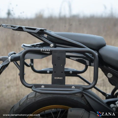 Zana Saddle Stay with Jerry Can Mount for Himalayan 450 - ZI-8435 - Image 5