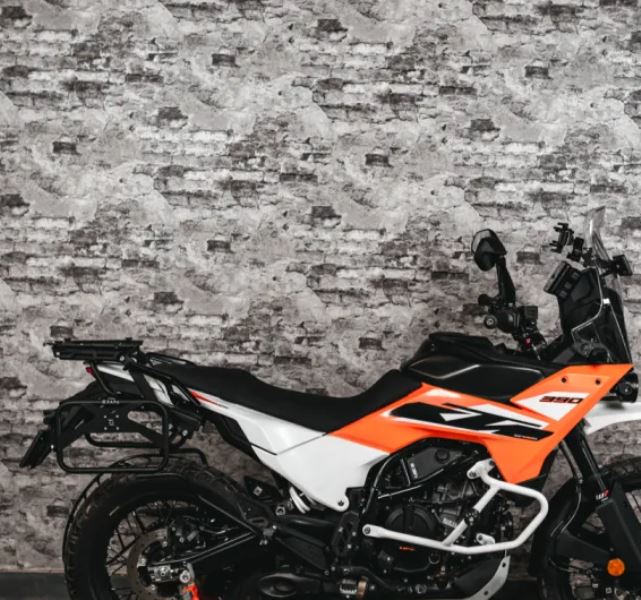 ZANA Saddle Stay With Jerry Can Mount For KTM ADV 390 2025 - ZI-8559 - Image 5