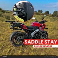 ZANA Saddle Stay with Jerry Can Mount for Pulsar NS400Z - ZI-8512