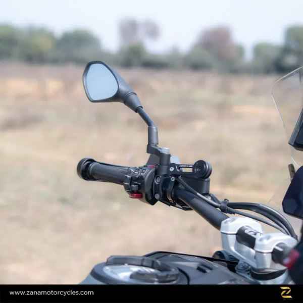 ZANA Side Mirror Extender for BMW R 1300 GS - ZP-097 - Image 5