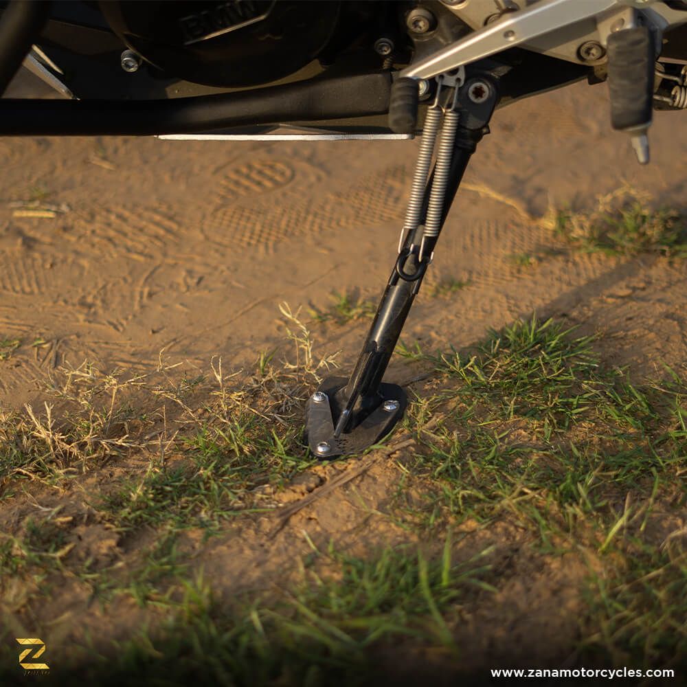 ZANA Side Stand Extender (Aluminum) for BMW F 900 XR- ZP-056 - Image 5