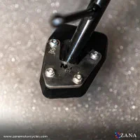 ZANA Side Stand Extender for Honda NX500 (Aluminium & Stainless Steel) - ZI-8473 - Image 2