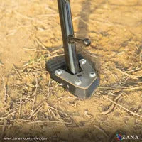 ZANA Side Stand Extender for Honda NX500 (Aluminium & Stainless Steel) - ZI-8473 - Image 3