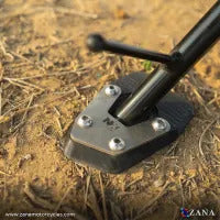 ZANA Side Stand Extender for Honda NX500 (Aluminium & Stainless Steel) - ZI-8473 - Image 4
