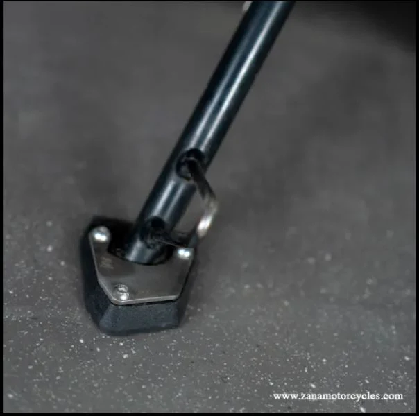 Zana-Side Stand Extender for Kawasaki Versys 650-ZI-8499 - Image 2