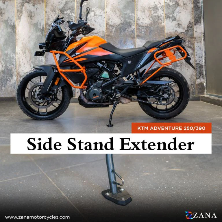 ZANA Side Stand Extender for KTM Adventure 390/250 - ZI-8358