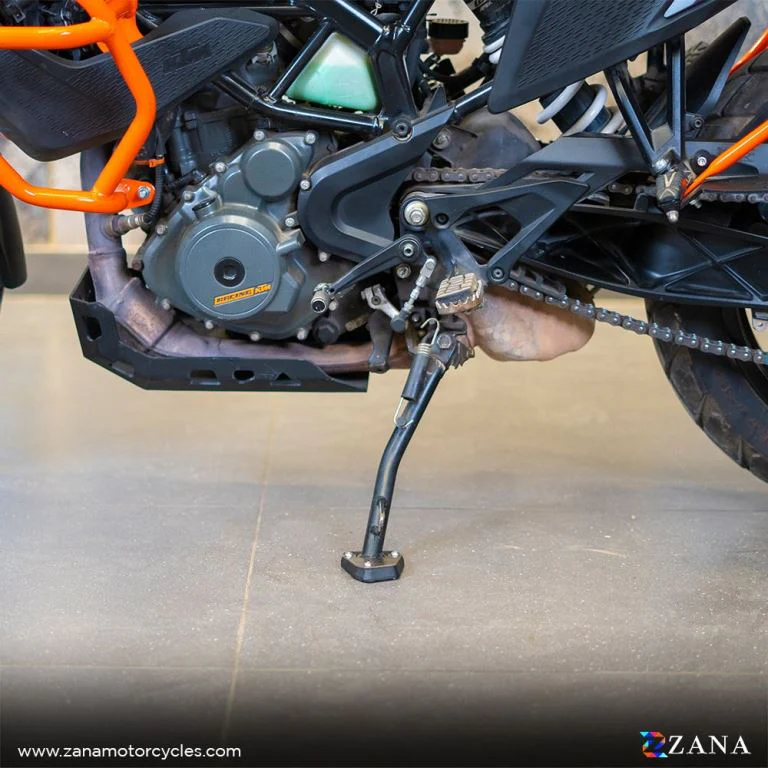 ZANA Side Stand Extender for KTM Adventure 390/250 - ZI-8358 - Image 2