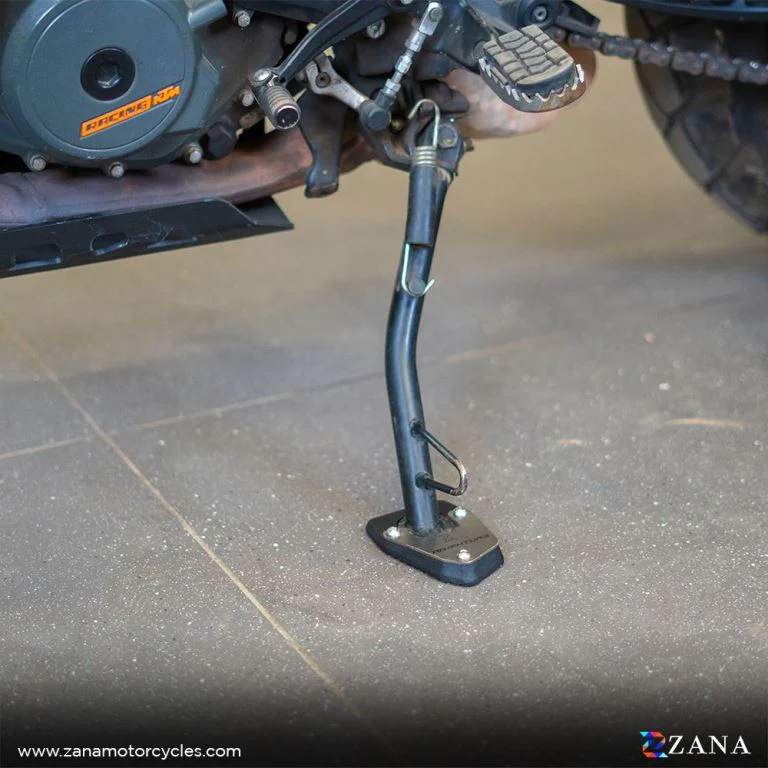 ZANA Side Stand Extender for KTM Adventure 390/250 - ZI-8358 - Image 3