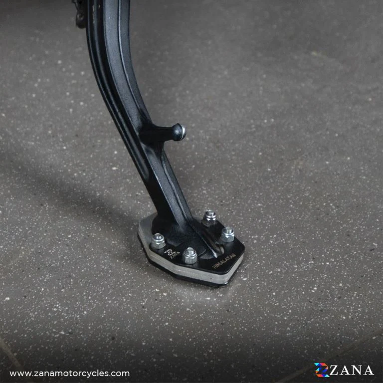 ZANA Side Stand Extender For Royal Enfield Himalayan 450 (Aluminium & Stainless Steel) - ZI-8431 - Image 3