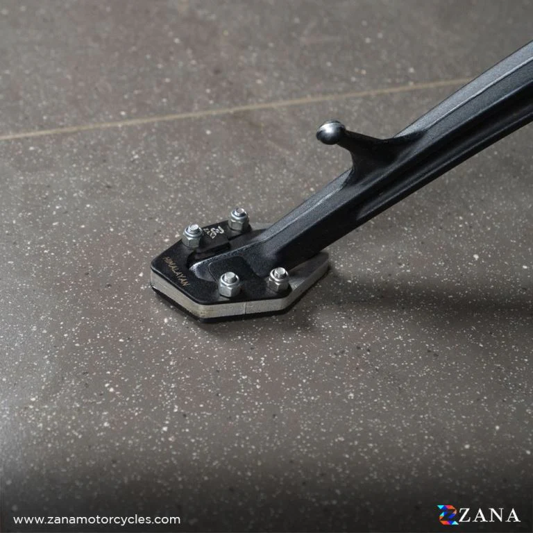 ZANA Side Stand Extender For Royal Enfield Himalayan 450 (Aluminium & Stainless Steel) - ZI-8431 - Image 4