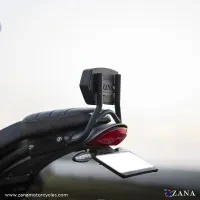 ZANA Tail Tidy Black For Scrambler 400 X- ZI-8422 - Image 5