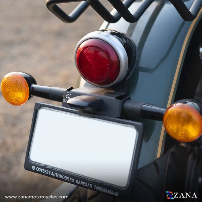ZANA Tail tidy black For Super Meteor 650 - ZI-8425 - Image 3