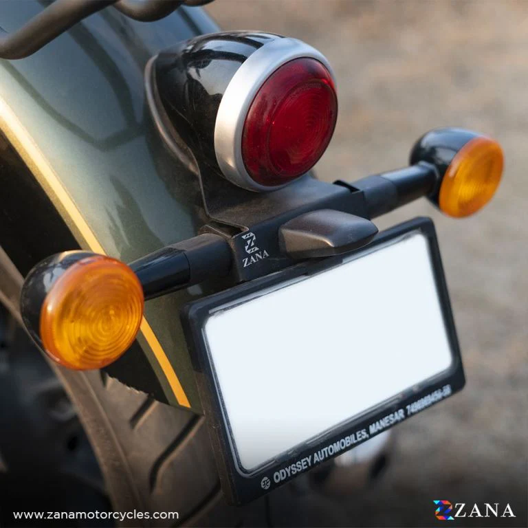 ZANA Tail tidy black For Super Meteor 650 - ZI-8425 - Image 4
