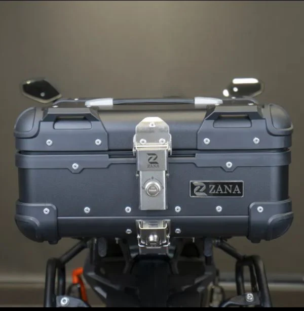 Zana-Top Box Aluminium (22 Litre) R-Flat Black For KTM ADV 390 2025-ZI-TB-020