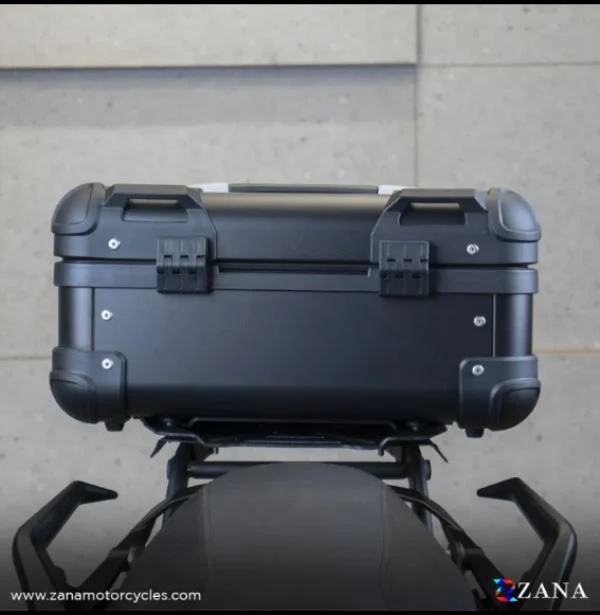 Zana-Top Box Aluminium (22 Litre) R-Flat Black For KTM ADV 390 2025-ZI-TB-020 - Image 4