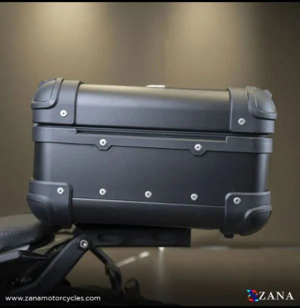 Zana-Top Box Aluminium (22 Litre) R-Flat Black For KTM ADV 390 2025-ZI-TB-020 - Image 5