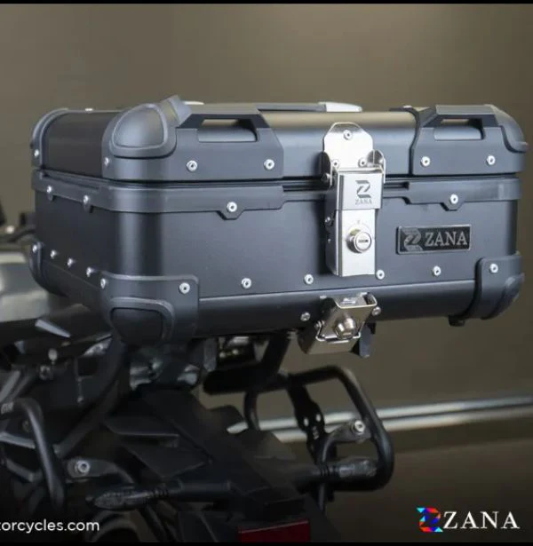 Zana-Top Box Aluminium (22 Litre) R-Flat Black For KTM ADV 390 2025-ZI-TB-020 - Image 6