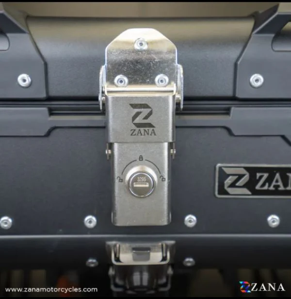 Zana-Top Box Aluminium (22 Litre) R-Flat Black For KTM ADV 390 2025-ZI-TB-020 - Image 7