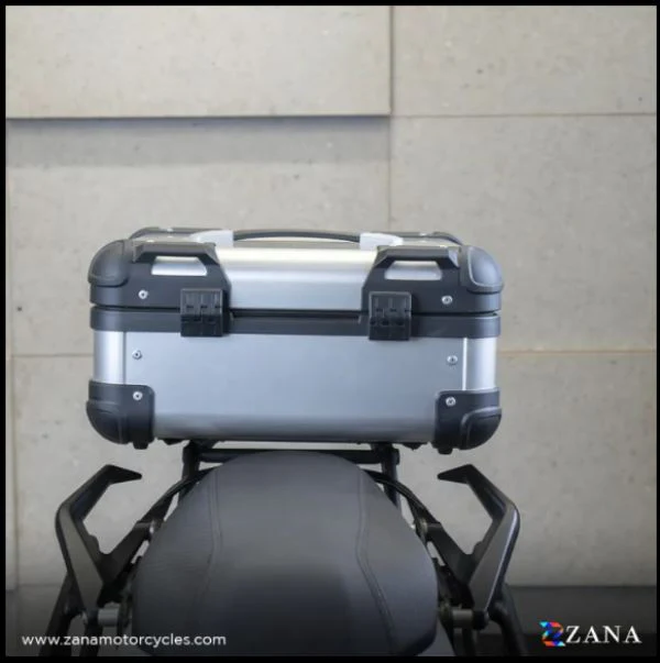 Zana-Top Box Aluminium (22 Litre) R-Flat Silver For Honda Rebel 500-ZI-TB-019 - Image 5