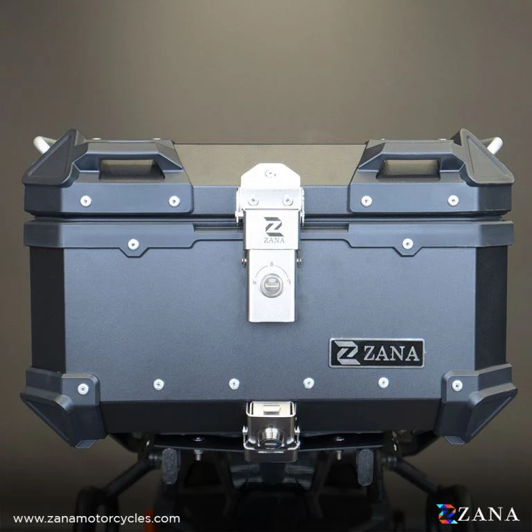 ZANA Top box Aluminium Black (35L) for KTM Duke 250/390 Gen-3 ZI-TB-005 - Image 3