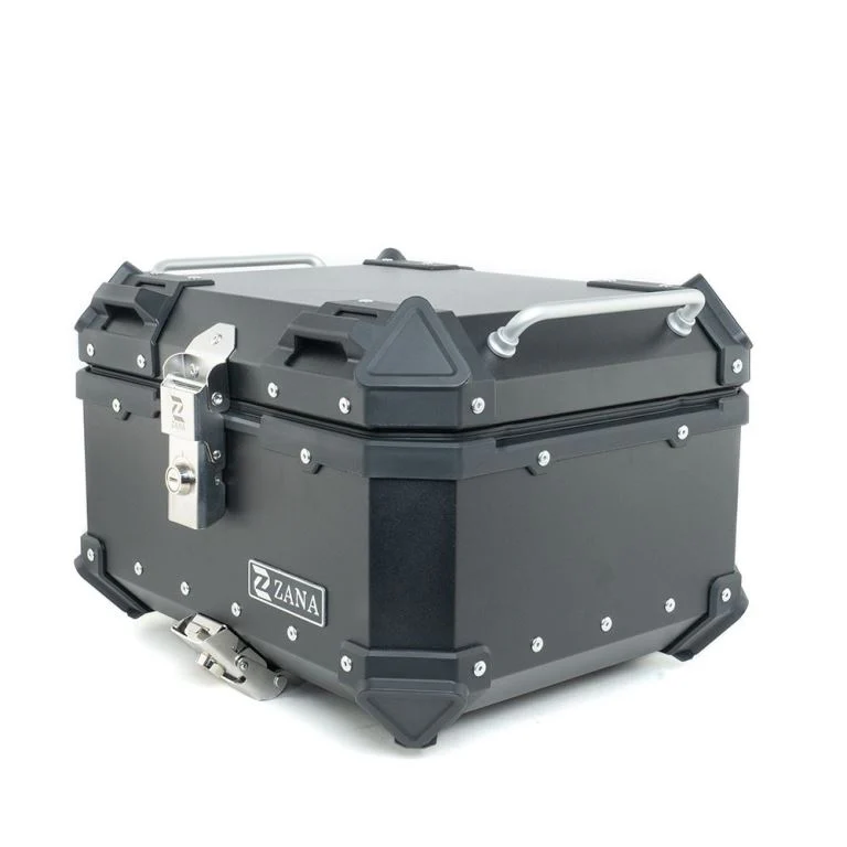 ZANA Top box Aluminium Black (35L) for KTM Duke 250/390 Gen-3 ZI-TB-005 - Image 4