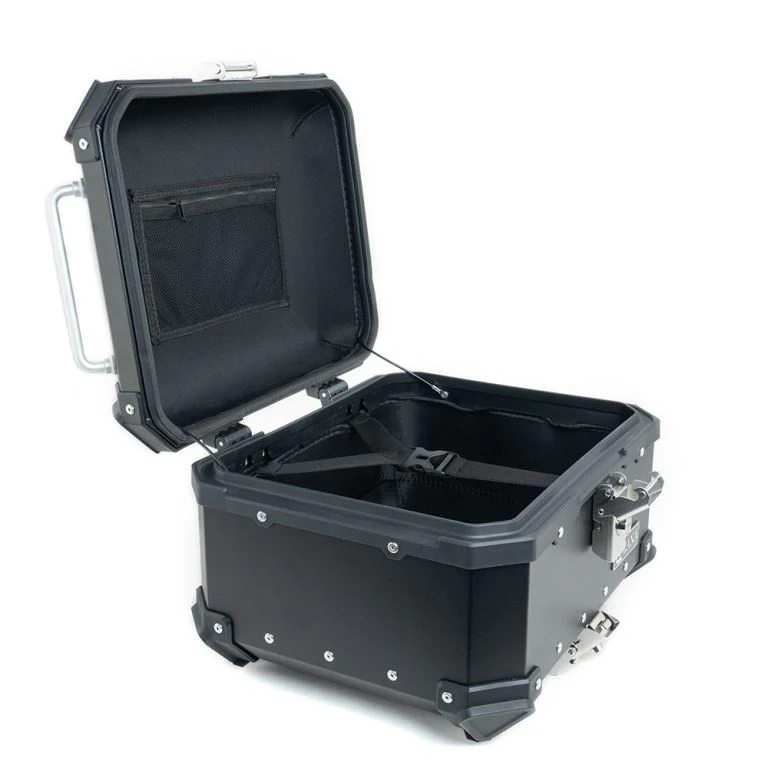 ZANA Top box Aluminium Black (35L) for KTM Duke 250/390 Gen-3 ZI-TB-005 - Image 5