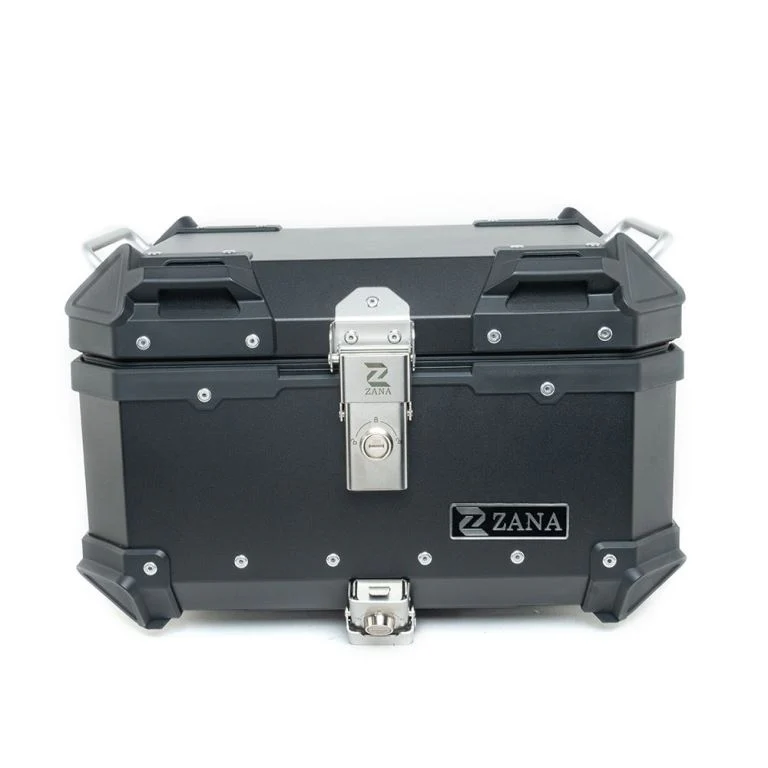 ZANA Top box Aluminium Black (35L) for KTM Duke 250/390 Gen-3 ZI-TB-005 - Image 6