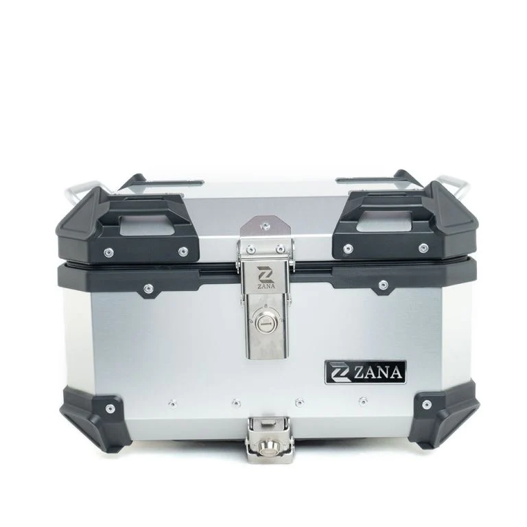 ZANA Top Box Aluminium Silver (35 liters) for KTM Duke 250/390 Gen-3 -ZI-TB-006 - Image 4