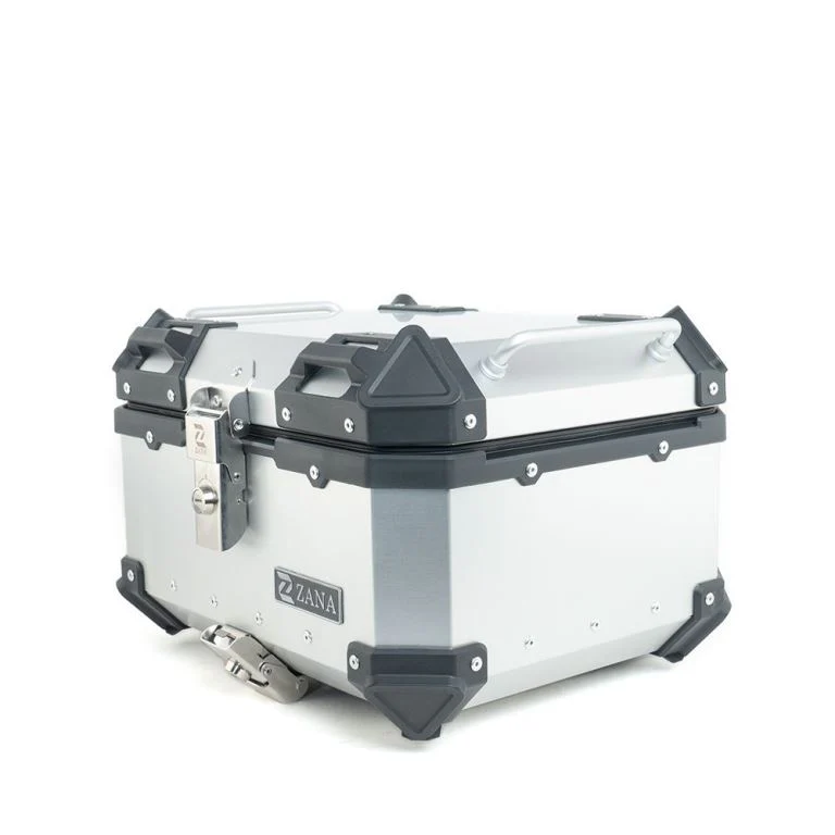 ZANA Top Box Aluminium Silver (35 liters) for KTM Duke 250/390 Gen-3 -ZI-TB-006 - Image 6