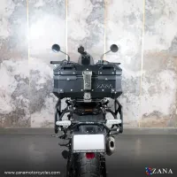 ZANA Top Box for RE Guerrilla 450 Aluminium L-Flat Black (22 liter) - ZI-TB-001 - Image 3